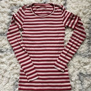 Set of 2 Caslon long sleeve tshirts size S